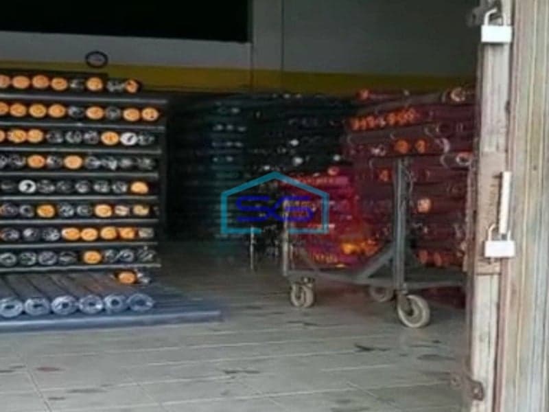 Dijual Gudang di Cimone Pinggir Jalan Raya LB 800m2 di Tangerang