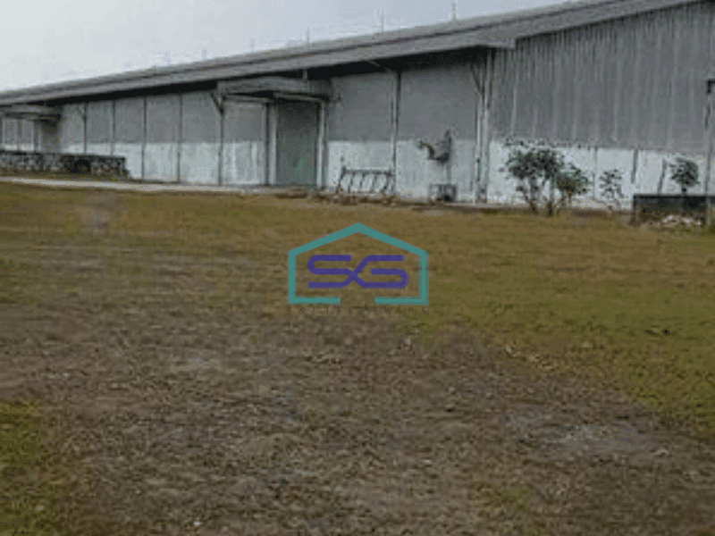 Dijual Tanah Bonus Gudang Siap Pakai Di Jawilan Serang LT 28000m2