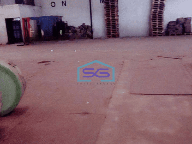 Dijual Gudang Cikupa LT 27903m2 Ex Pabrik Kertas Komputer Nangkolanda Tangerang