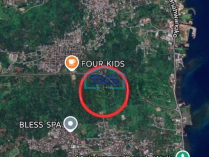 Dijual Tanah2~10h Ring Road 3 Di Malalayang, Manado Luas Tanah 50000 m²