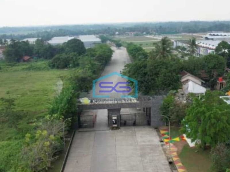 Dijual Gudang Baru Type Nemophila 2 Lantai Include Kantor di Surya Grand Cisoka Tangerang Luas Bangunan  2254 m²
