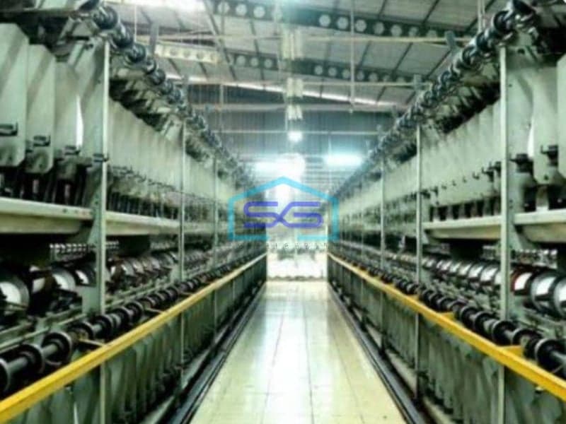 Dijual Pabrik di Padang LT 125360m2