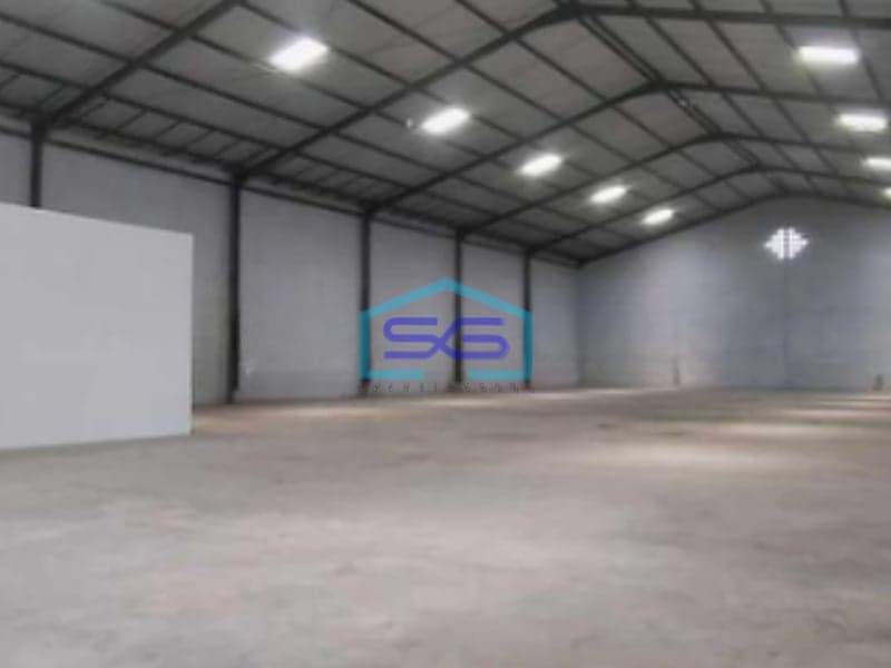 Disewakan Gudang Zona Industri Luas Tanah 1040m2 Lokasi KIC Gatot Subroto Semarang Barat