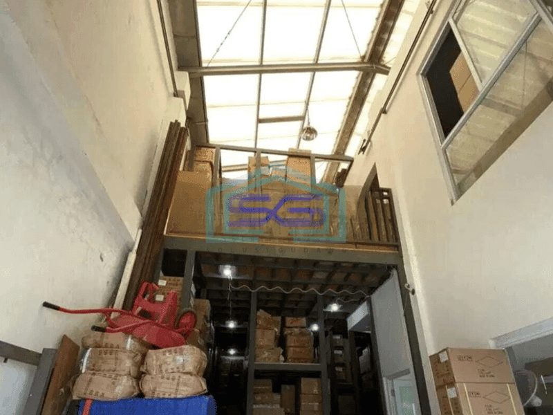 Dijual cepat gudang di citra garden city aeroworld