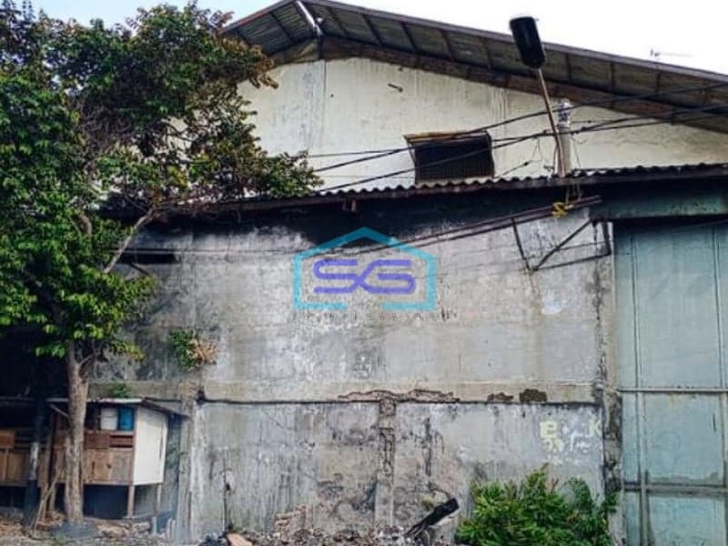 Dijual Gudang Dekat Akses Tol Kondisi Butuh Renovasi di Sunter Jakarta Utara LT 1400m2