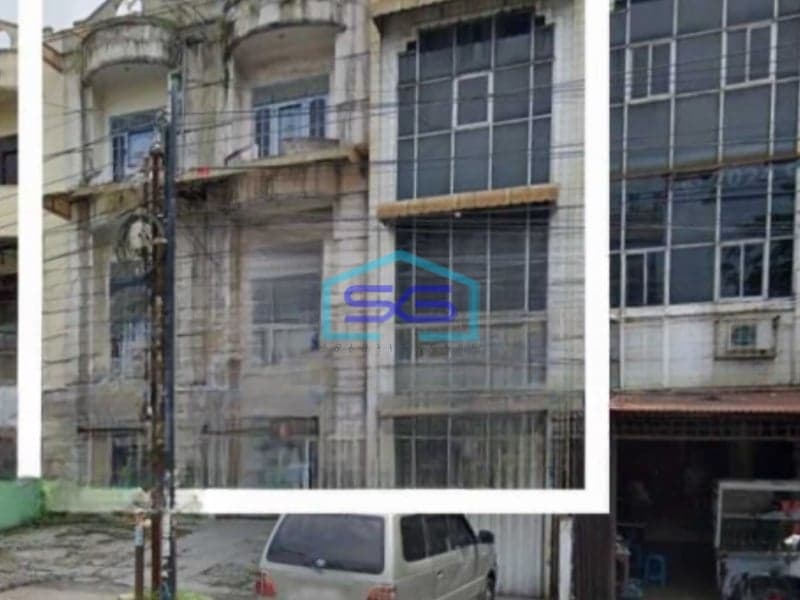Dijual Ruko 3 Lantai Luas Bangunan  398 m² Lokasi Medan