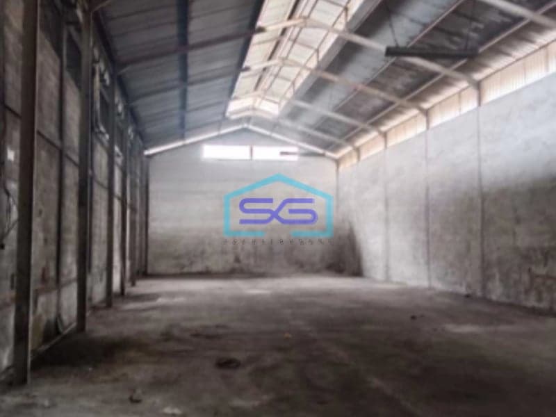 Dijual Gudang Izin Produksi Dan Limbah B3 Murah di Cikupa Tangerang LT 1550m2
