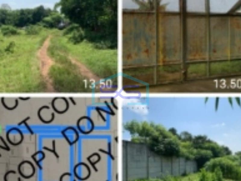 Dijual Tanah di Cikeusal Serang Banten Luas Tanah 9013m2