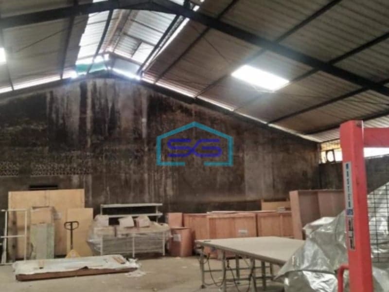 Dijual Gudang Luas Bangunan 1169 m² di Tangerang