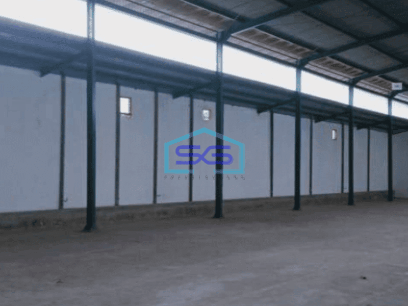 Disewakan Gudang Siap Pakai Luas Tanah  1700 m²di Holis Cigondewah Bandung