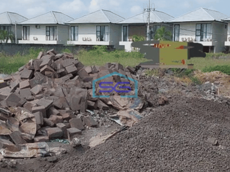 Disewakan Tanah Komersil Pusat Batubolong Badung Bali LT 2100m2