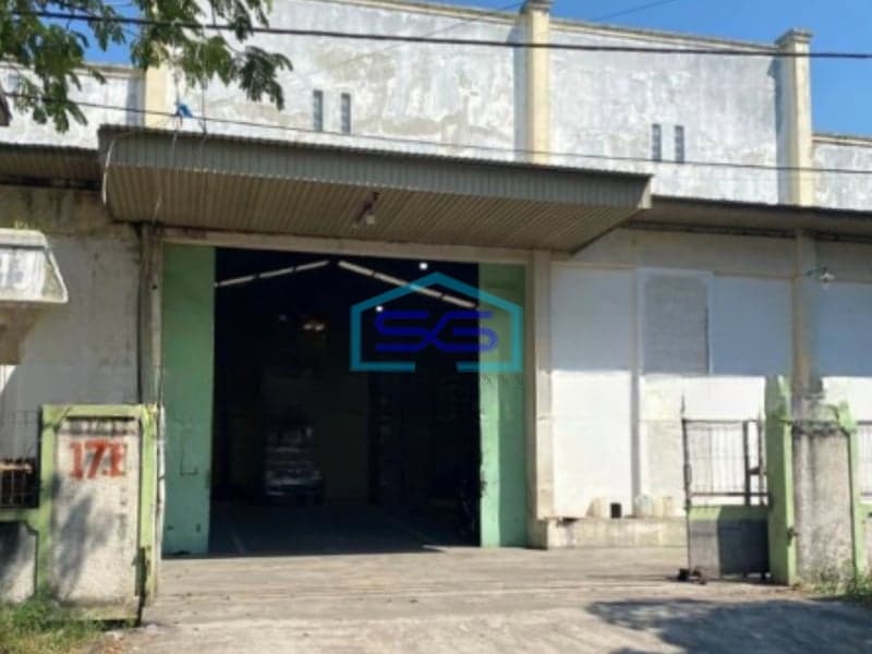 Disewakan Gudang Luas Bangunan 1008 m² Lokasi Semarang