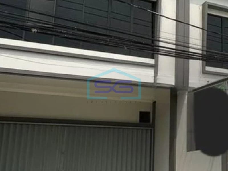 坦格朗Poris Indah 3.5层新商铺快速出售 占地84平方米