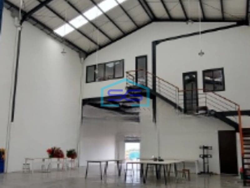 Disewakan Gudang 4 In 1 Gudang Kawasan Industri Pakuhaji Tangerang LB 90m2
