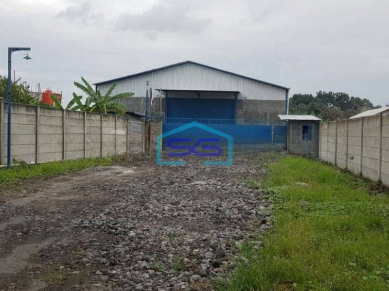 Dijual Gudang Siap Pakai di Jalan Demak Godong, Demak LT 7000m2
