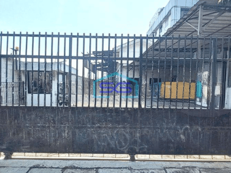 Dijual Cepat Pabrik di Kawasan Daan Mogot Jakarta Barat Luas Tanah 1635m2