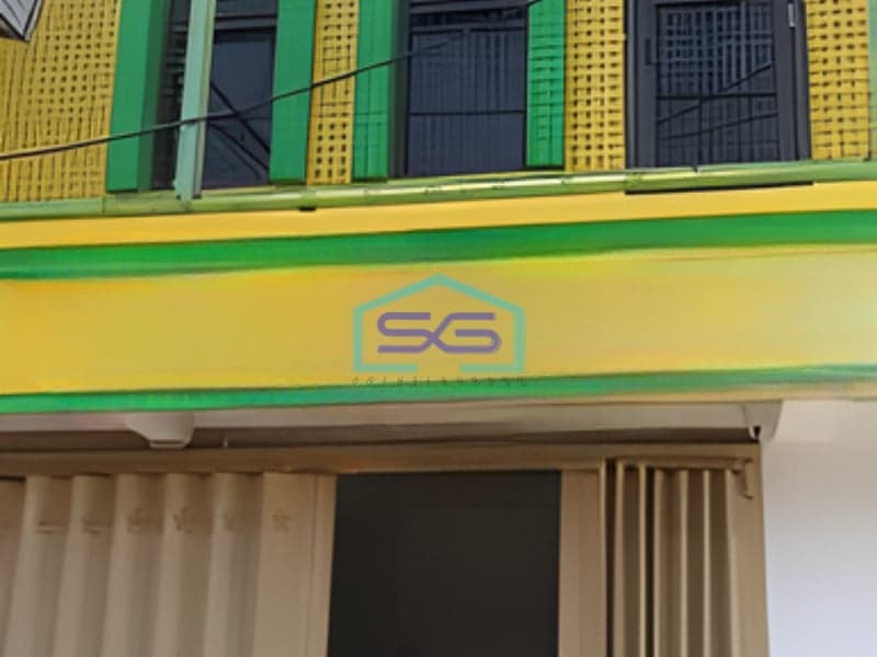 Dijual Ruko 2 Lantai SHM di Jalan Kaliasin Tegalsari Surabaya