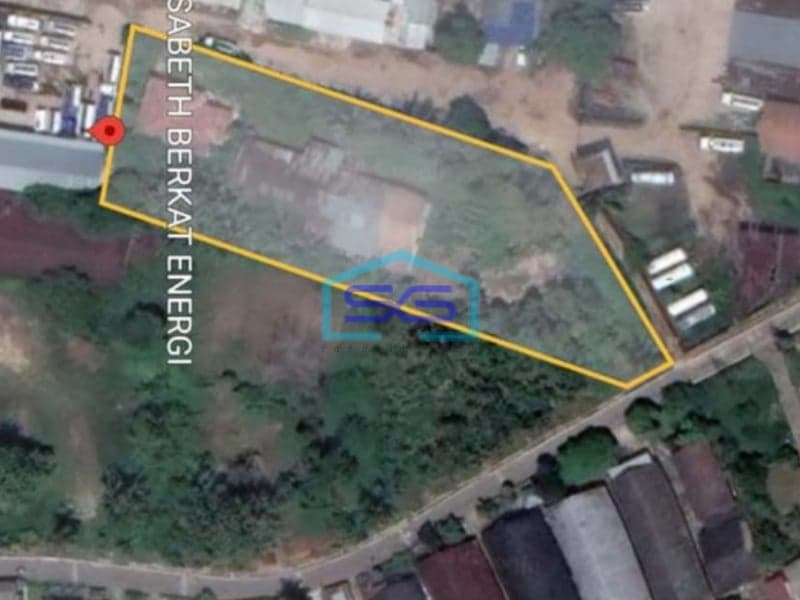 Dijual Tanah Luas Tanah 3000 m2 Jalan Sukarela Km 7 Palembang