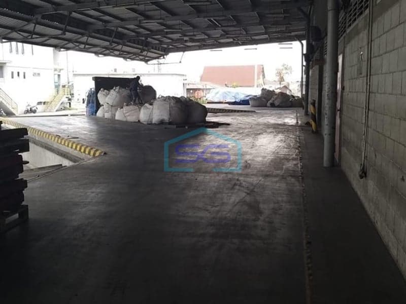 DISEWAKAN GUDANG BELAWAN MEDAN