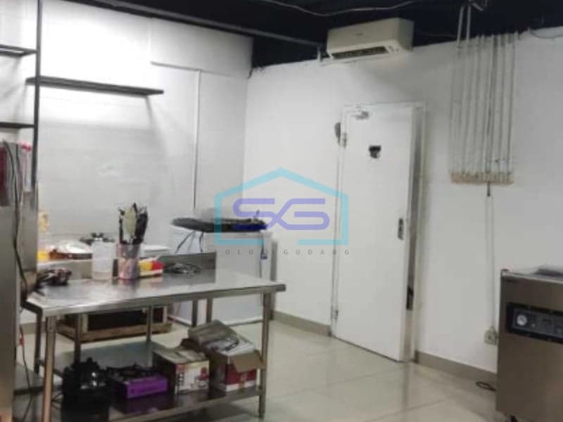 Dijual Gudang Luas Tanah 450 m² Lokasi di Pantai Indah Kapuk Jakarta Utara