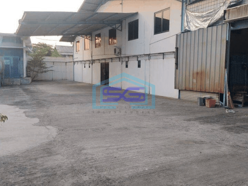 Dijual Gudang Kapuk izin industri 2000m SHM Bagus