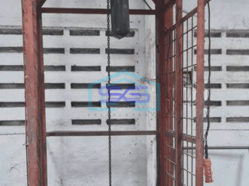 Gudang disewakan pergudangan lestari kapuk