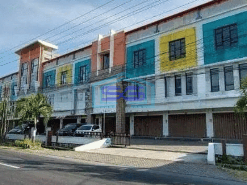 Dijual Ruko strategis kompleks toko di Solo baru