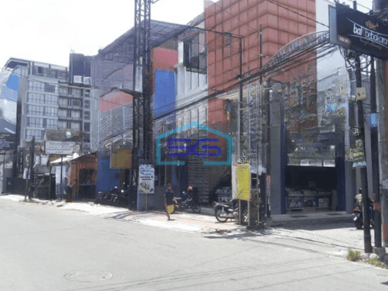 Disewakan Ruko 3 Lantai Luas Bangunan 150 m² di Depok Sleman Yaogyakarta