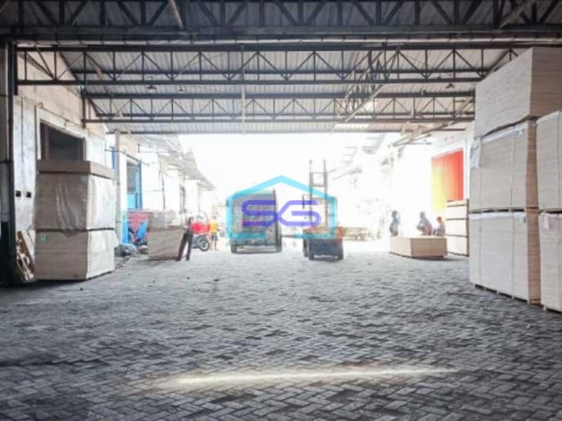 Disewakan Gudang Margomuylo Permai Surabaya + Kantor Siap Pakai LB 528m2