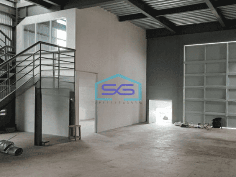 Disewakan Gudang 2 Lantai Luas Tanah  1025 m² di Pondok Ungu Bekasi