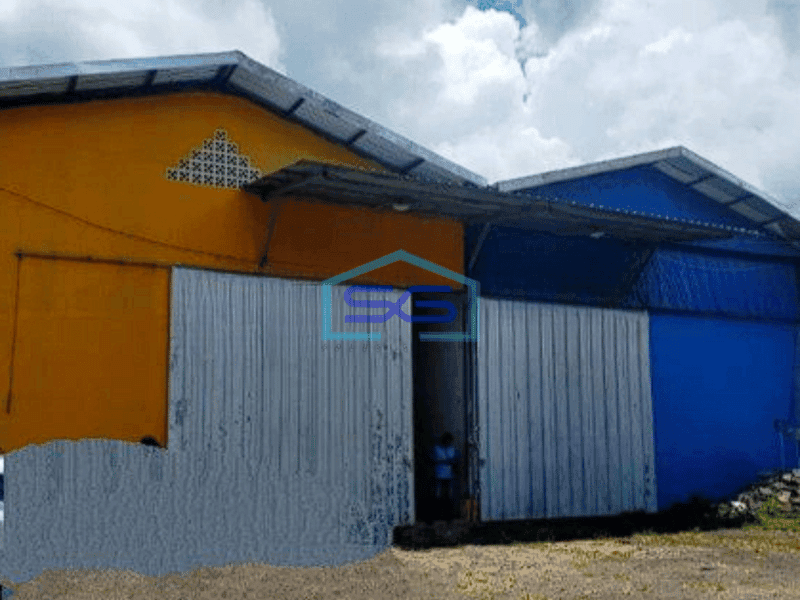 Disewakan Gudang 300m2 di Kolongan Cocok Buat Ekspedisi Logistik Cargo Minahasa
