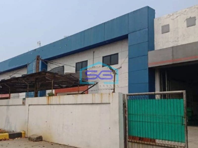Dijual Gudang Pabrik Luas 1000 di Kawasan Industri Jababeka Cikarang Bekasi Ada Office