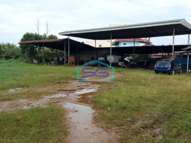 Dijual Tanah Komersil di Jalan Abdul Rozak Kalidoni Palembang LT 8000m2