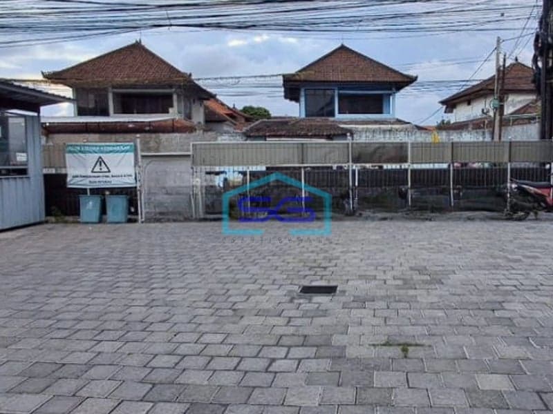 Disewakan Tanah Bonus Bangunan Di Renon Denpasar Bali LT 1150m2