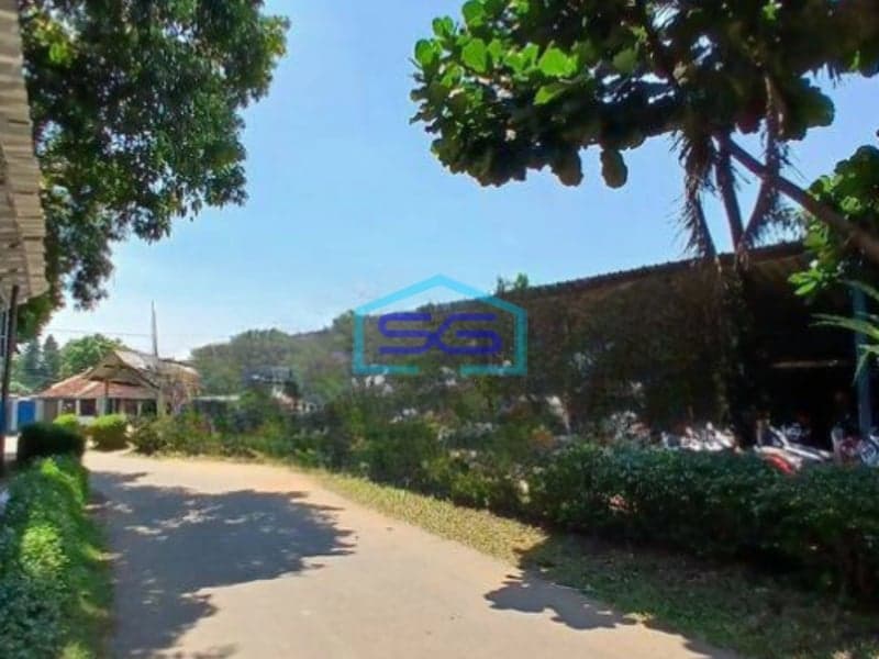 Dijual Tanah Bangunan Ex Pabrik Garmen di Jl utama Raya Parung, Bogor