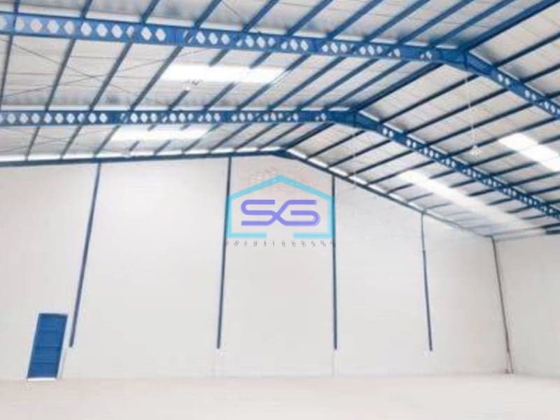 Disewakan Gudang di Cikupa Tangerang Luas Bangunan  690 m²