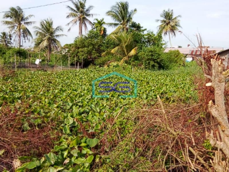 Dijual Tanah Luas 2982m², Lokasi Makrayu Belakang PDAM Bukit Palembang