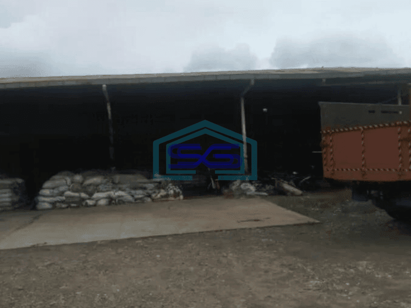 Dijual cepat bangunan pabrik dan gudang di Dadap