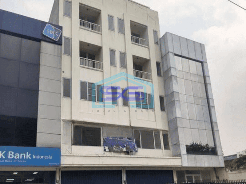 Disewa Ruko Ex. Bank di Jalan Pemuda Rawamangun Jakarta Timur