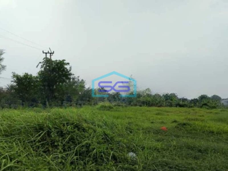 Dijual Tanah Luas 100000 m² Lokasi di Cikande Serang