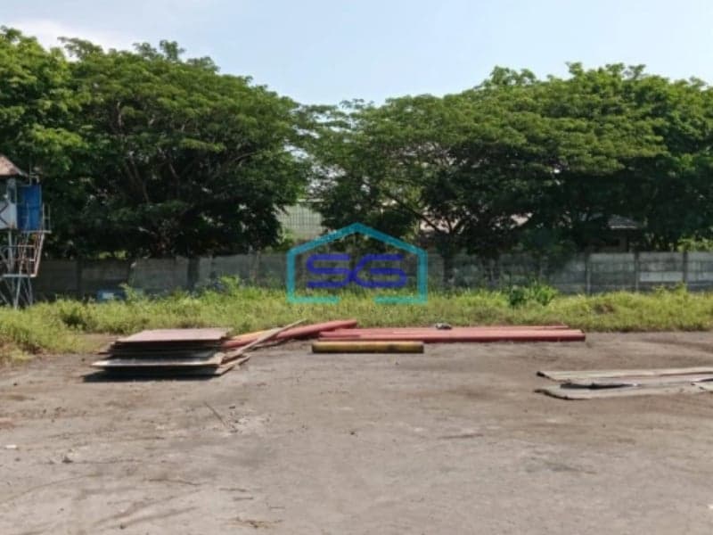 Dijual Tanah Kawasan Industri Gresik Jawa Timur Luas Tanah 63745m2