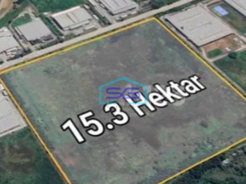 Dijual Tanah Siap Bangun Di Kawasan Kiic Karawang Jawa Barat LT 153000m2