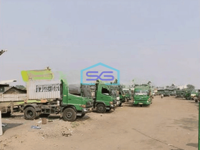 Dijual Kavling Tanah Luas 7700m2 Cakung Cilincing Untuk Gudang Pabrik Jakarta Timur