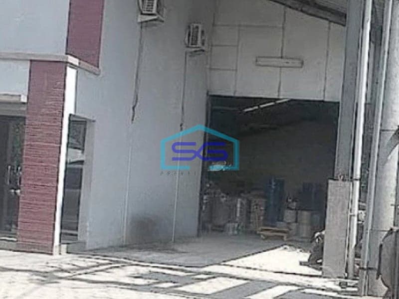 Dijual Pabrik Bisa Jadi Gudang Bagus di Jalan Beton di Cipondoh Tangerang LT 1000m2