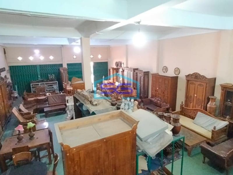 Dijual Ruko Plong & Gandeng di Jalan Musi Raya Terminal Perumnas Sako Palembang LB 450m2