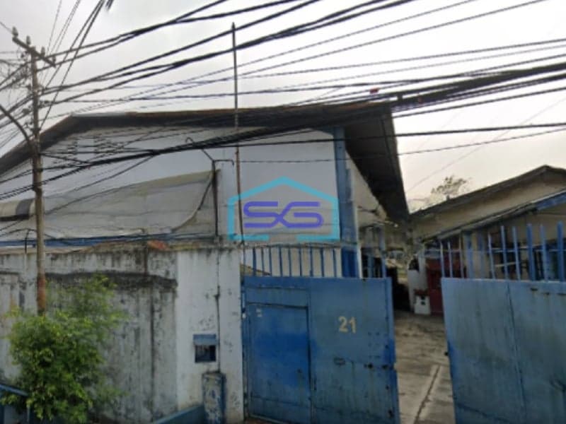 Disewakan Gudang Jelambar Fajar Pejagalan Penjaringan Jakarta Utara Luas Bangunan  648 m²