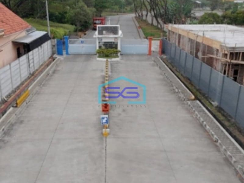 Dijual Pabrik Siap Pakai Dekat Gerbang Tol Akses Container Di Pasuruan Jawa Timur LT 92145m2