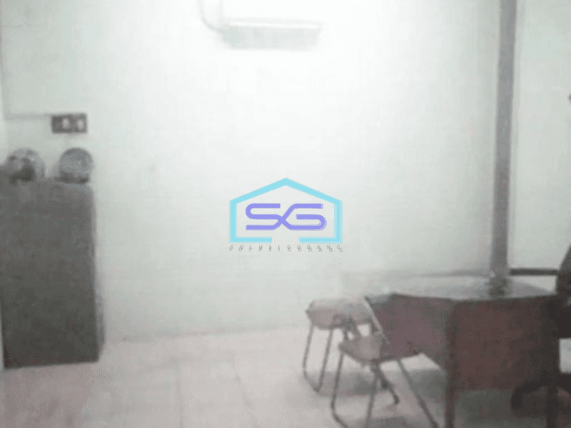 Disewakan Gudang Plus Kantor Luas Bangunan  305 m² Lokasi Strategis di Cideng Jakarta Barat