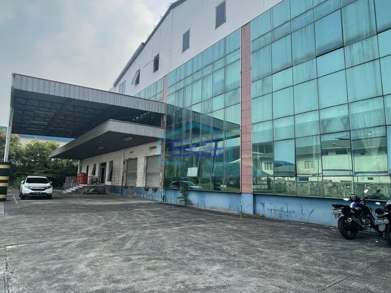 Dijual Pabrik Gudang Kawasan Industri Delta Silicon 1 Lippo Cikarang dkt2