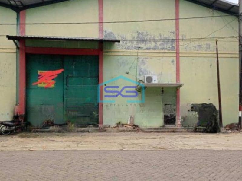 Disewakan Gudang Akses Container 40 feet di Pergudangan Sinar Budaran 2 Sidoarjo